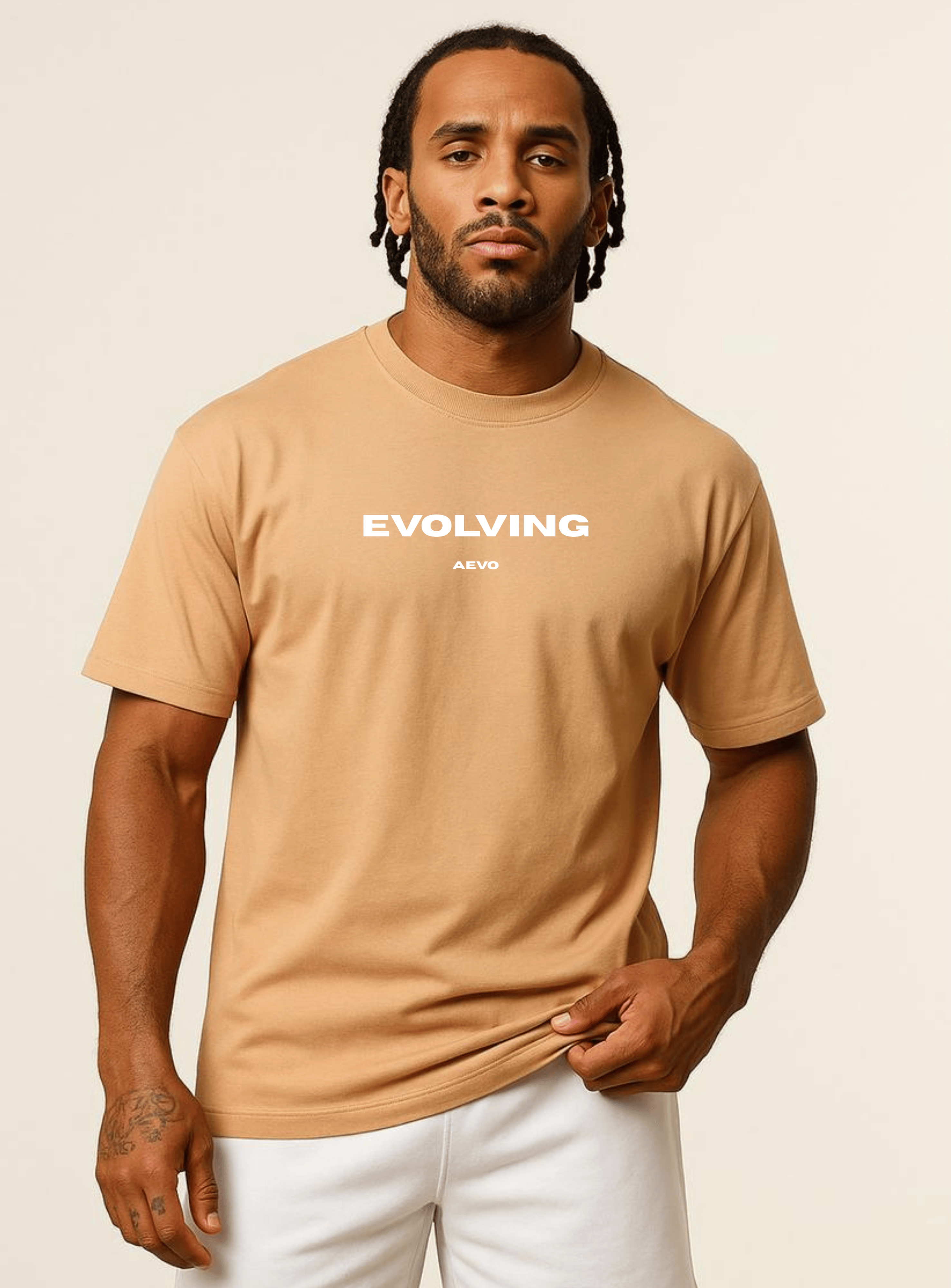 beige