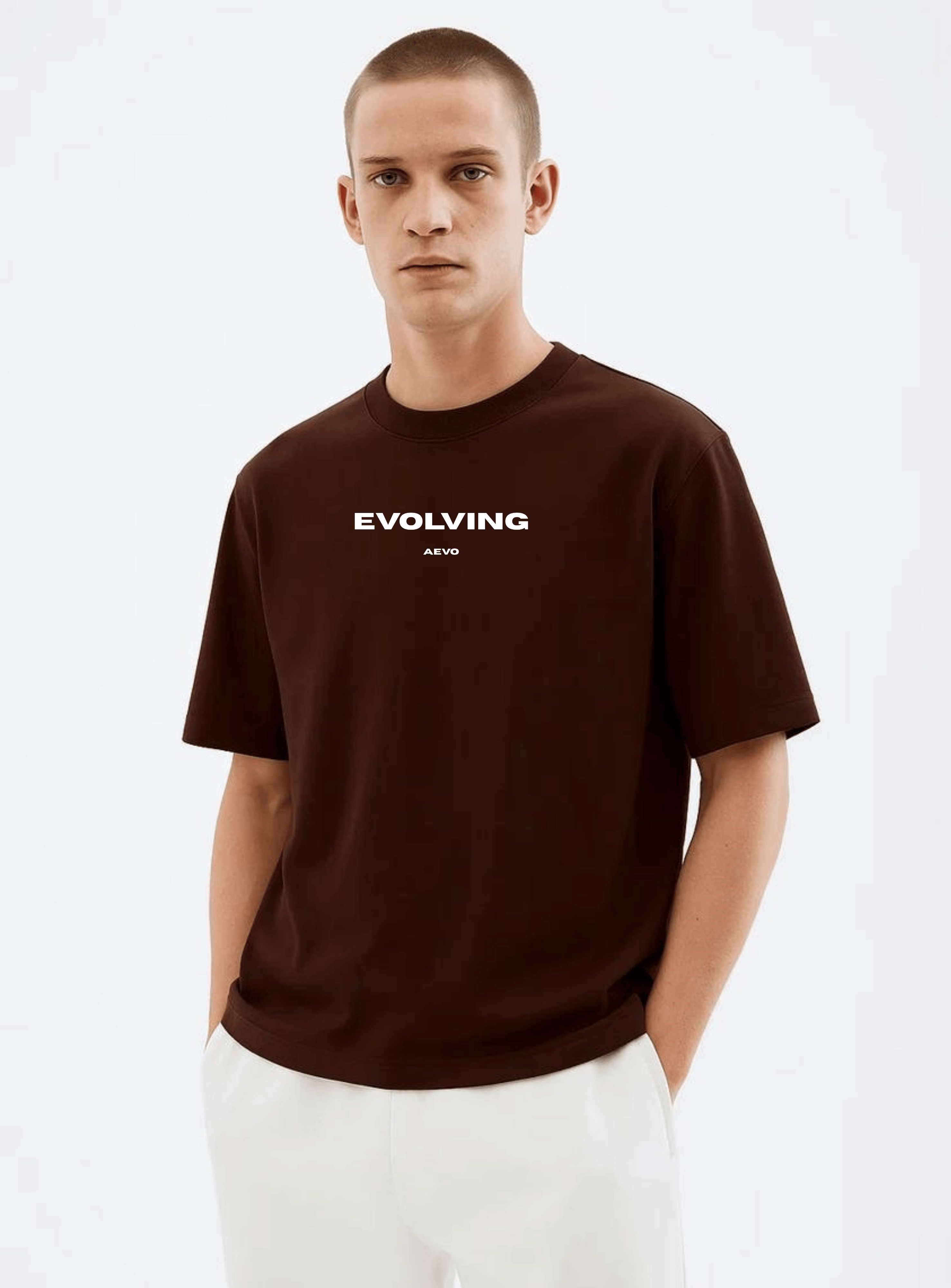 brown